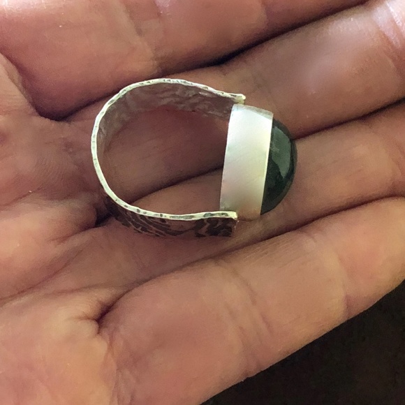 Labradorite Ring--Handmade - Picture 3 of 3